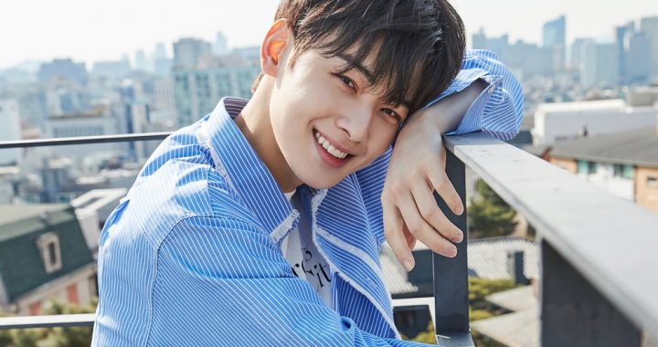 ชาอึนอู(Cha Eun Woo) ประวัติดาราเกาหลี