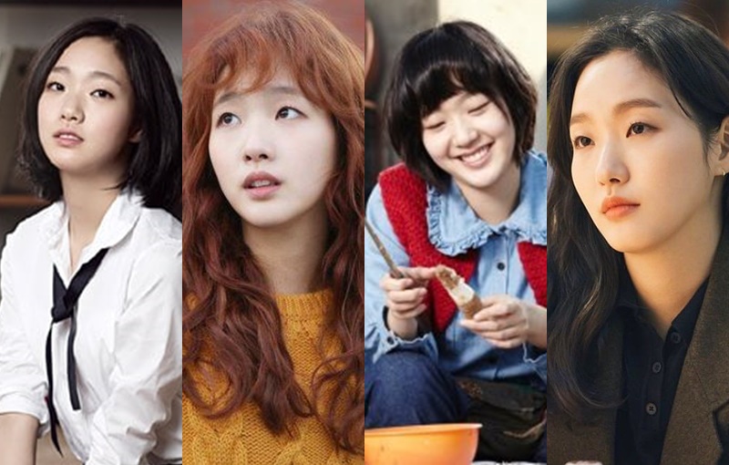 8 บทบาทที่น่าจดจำที่สุดของคิมโกอึน(Kim Go Eun)