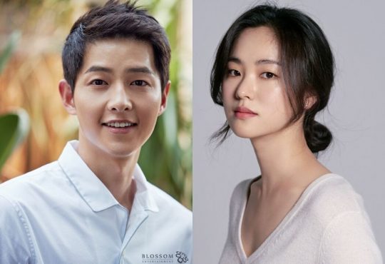 ซงจุงกิ(Song Joong Ki) และจอนยอบิน(Jeon Yeo Bin)