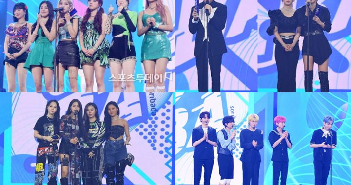 สรุปผลรางวัล 2020 Soribada Best K-Music Awards