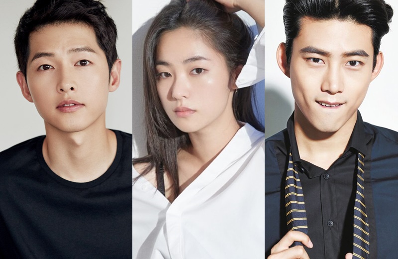 ซงจุงกิ(Song Joong Ki) จอนยอบิน(Jeon Yeo Bin) แทคยอน(Taecyeon)