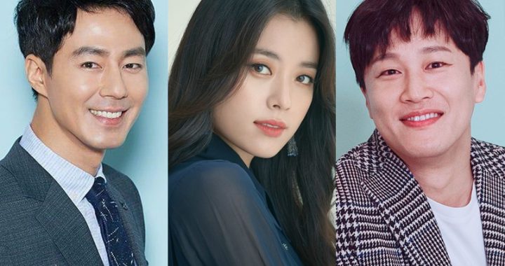 โจอินซอง(Jo In Sung), ฮันฮโยจู(Han Hyo Joo) และชาแทฮยอน(Cha Tae Hyun) เจรจาบทนำในละครเรื่องใหม่