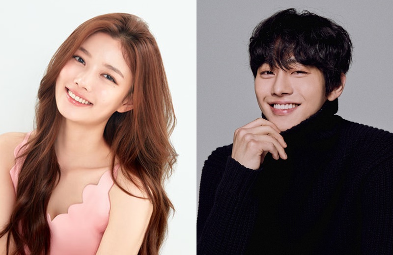 คิมยูจอง (Kim Yoo Jung) และอันฮโยซอบ (Ahn Hyo Seop)