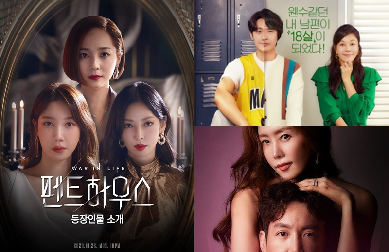 “The Penthouse” และ “My Dangerous Wife” ได้รับความนิยมใหม่ในการจัดอันดับเรตติ้ง “18 Again” มาถึงตอนจบ