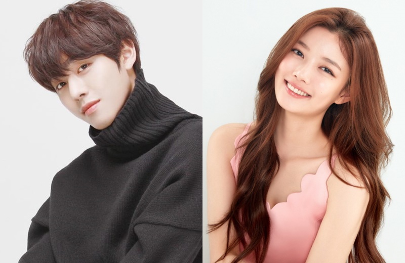 อันฮโยซอบ(Ahn Hyo Seop) และคิมยูจอง(Kim Yoo Jung)