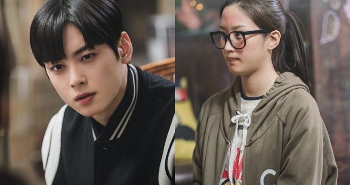 ชาอึนอู(Cha Eun Woo) และมุนกายอง(Moon Ga Young) สนทนากันแบบส่วนตัวใน “True Beauty”