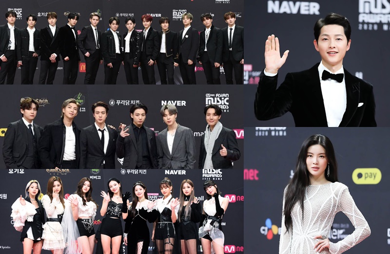 แฟชั่นพรหมแดงงาน 2020 Mnet Asian Music Awards Hilight ข่าวบันเทิง, ข่าว