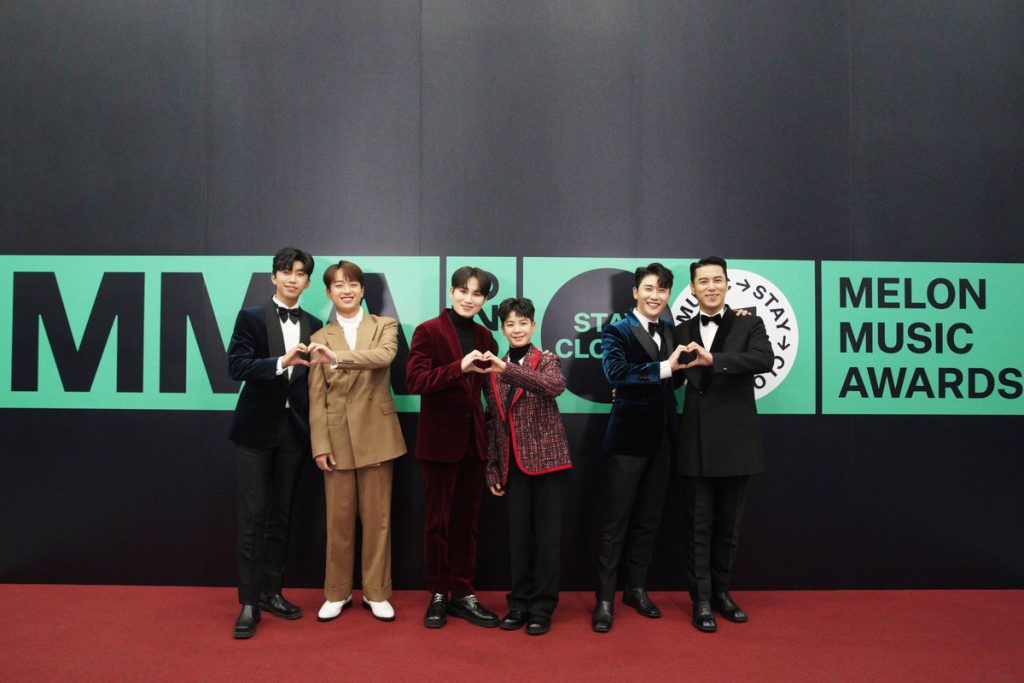 งาน Melon Music Awards 2020