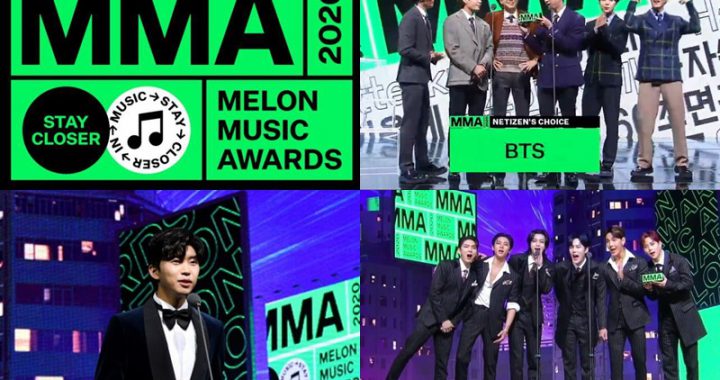 สรุปผลรางวัลจากงาน Melon Music Awards 2020