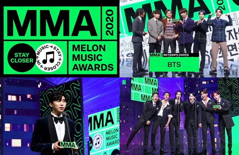 สรุปผลรางวัลจากงาน Melon Music Awards 2020