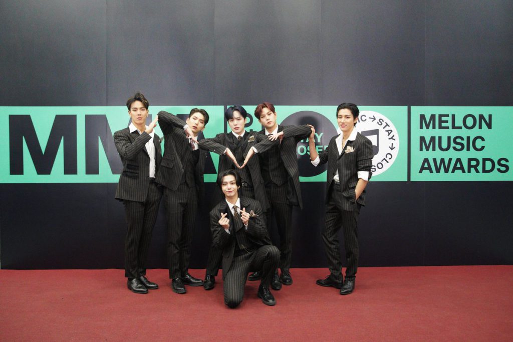 งาน Melon Music Awards 2020