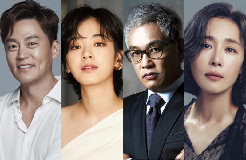 อีซอจิน(Lee Seo Jin), อีจูยอง(Lee Joo Young), คิมยองชอล(Kim Young Chul) และมุนจองฮี(Moon Jung Hee) ร่วมแสดงในละครเรื่องลึกลับทางการเมืองเรื่องใหม่