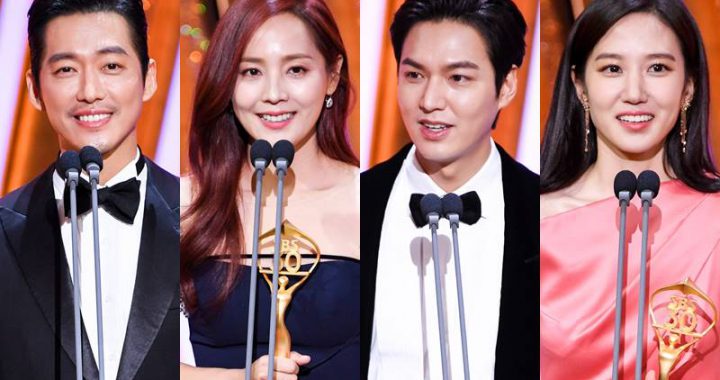 สรุปผลรางวัลจากงาน 2020 SBS Drama Awards