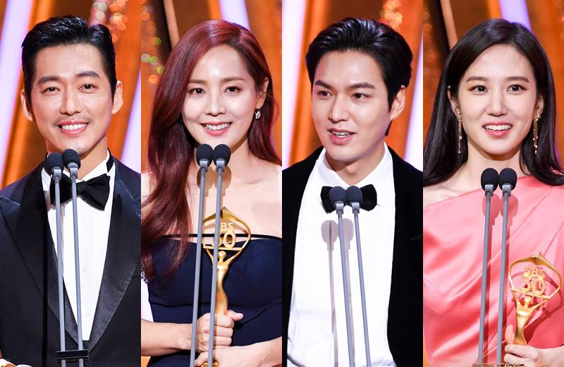 สรุปผลรางวัลจากงาน 2020 SBS Drama Awards