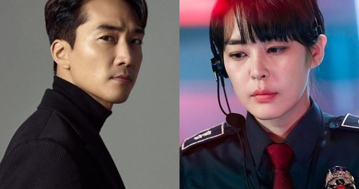 ซงซึงฮอน(Song Seung Heon) คอนเฟิร์มรับบทประกบอีฮานา(Lee Ha Na) ใน “Voice” ซีซั่น 4