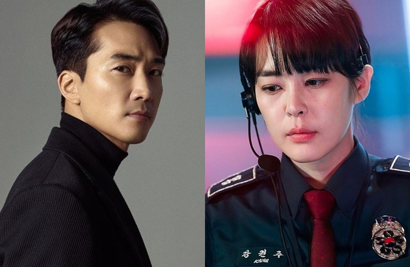 ซงซึงฮอน(Song Seung Heon) คอนเฟิร์มรับบทประกบอีฮานา(Lee Ha Na) ใน “Voice” ซีซั่น 4