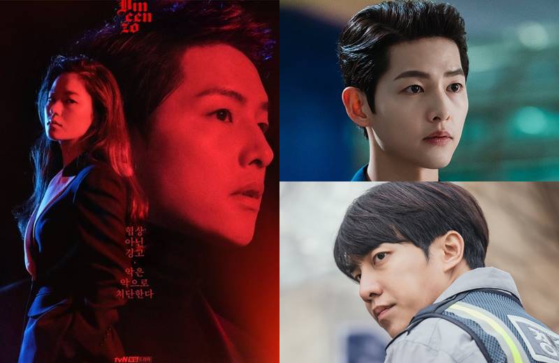 “Vincenzo” และซงจุงกิ(Song Joong Ki) ติดอันดับละครและนักแสดงเกาหลีที่ได้รับความนิยมมากที่สุดเป็นสัปดาห์ที่ 3 ติดต่อกัน