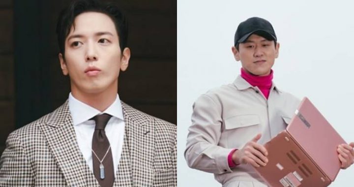 จองยงฮวา(Jung Yong Hwa) และคังฮงซอก(Kang Hong Seok) เป็นคู่หูนักต้มตุ๋นใน “Sell Your Haunted House”