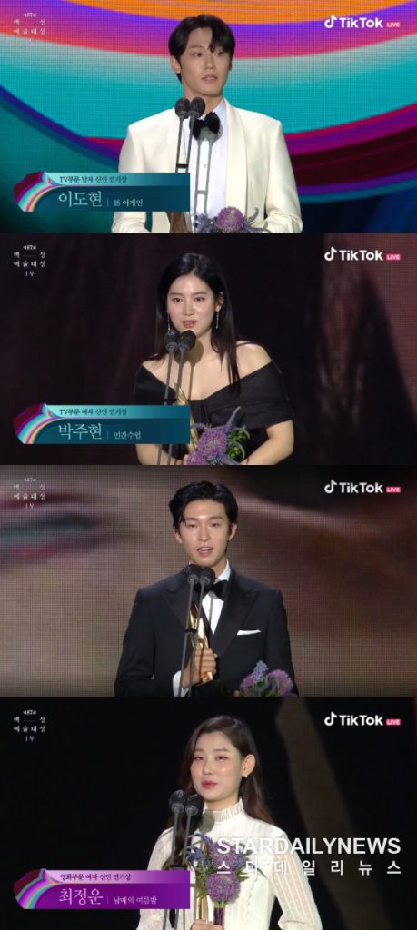 สรุปผลรางวัลจากงาน Baeksang Arts Awards ครั้งที่ 57