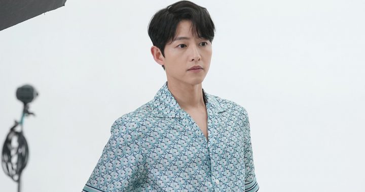 ซงจุงกิ(Song Joong Ki) รับบทนำในละครแนวล้างแค้นเรื่องใหม่