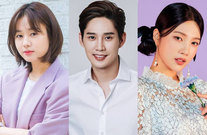 อันอึนจิน(Ahn Eun Jin), พัคซองฮุน(Park Sung Hoon) และจอย(Joy) วง Red Velvet