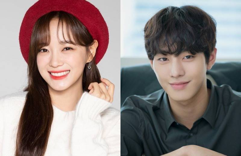 คิมเซจอง(Kim Sejeong) อาจจะร่วมงานกับอันฮโยซอบ(Ahn Hyo Seop) สำหรับละครรอม - คอมเรื่องใหม่จากเว็บตูน