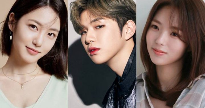 ชินเยอึน(Shin Ye Eun) แสดงในละครเรื่องใหม่ร่วมกับคังแดเนียล(Kang Daniel) และแชซูบิน(Chae Soo Bin)