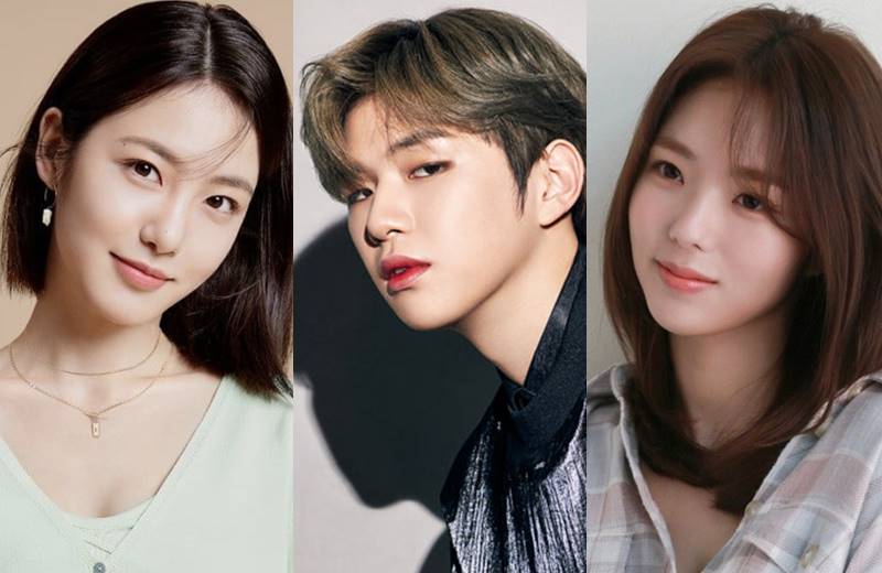 ชินเยอึน(Shin Ye Eun) แสดงในละครเรื่องใหม่ร่วมกับคังแดเนียล(Kang Daniel) และแชซูบิน(Chae Soo Bin)