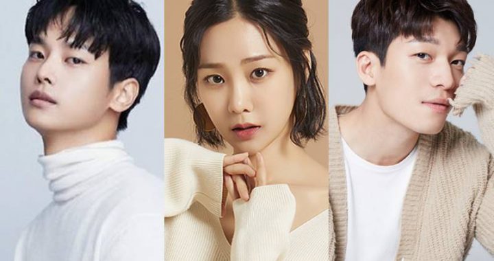 ฮันจีอึน(Han Ji Eun), ชาฮัคยอน(Cha Hak Yeon) และวีฮาจุน(Wi Ha Joon) เจรจาสำหรับละครเรื่องใหม่ทางช่อง OCN