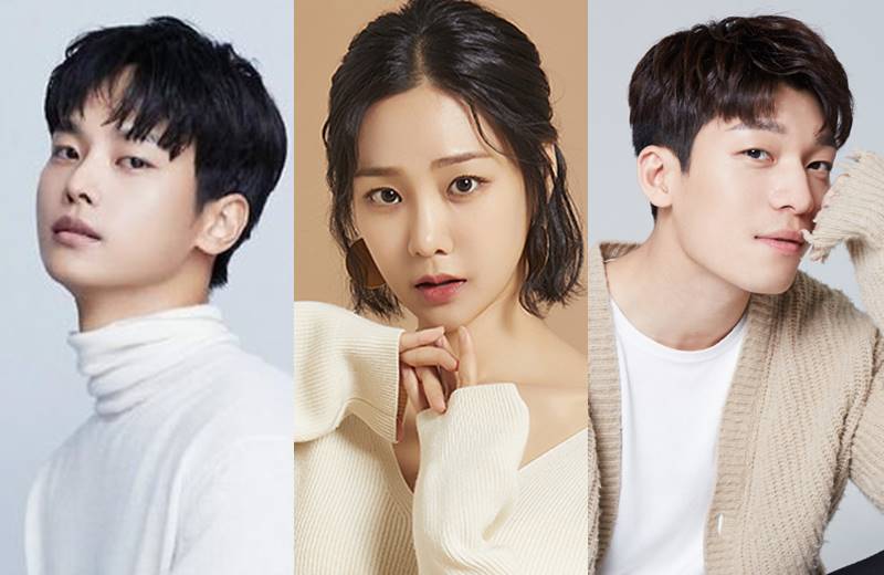 ฮันจีอึน(Han Ji Eun), ชาฮัคยอน(Cha Hak Yeon) และวีฮาจุน(Wi Ha Joon