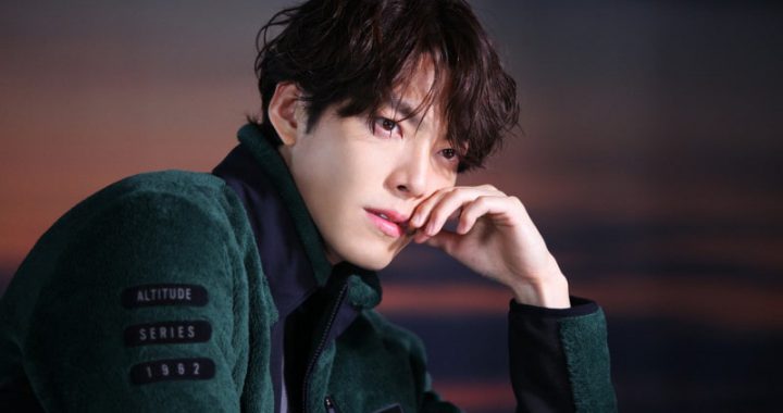 คิมอูบิน(Kim Woo Bin) กำลังพูดคุยสำหรับละครดิสโทเปียเรื่องใหม่