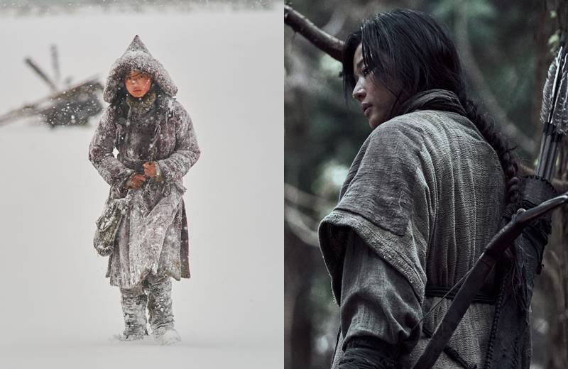 จอนจีฮยอน(Jun Ji Hyun) อยู่อย่างโดดเดี่ยวทางเหนือที่หนาวเย็นและรกร้างใน “Kingdom: Ashin Of The North”