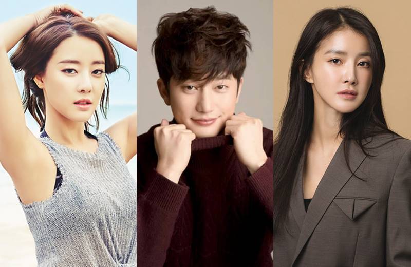 กูอูรี(Go Woori) วง Rainbow ร่วมพัคชีฮู(Park Shi Hoo) และอีซียอง(Lee Si Young) ในละครเกาหลีเรื่อง “The Mentalist”