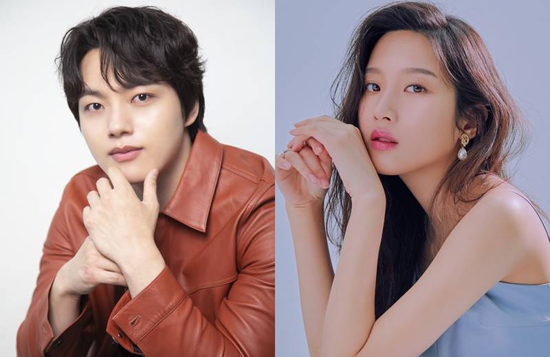 ยอจินกู(Yeo Jin Goo) กำลังพูดคุยกับรวมงานกับมุนกายอง(Moon Ga Young) สำหรับละครเรื่องใหม่ทางช่อง tvN