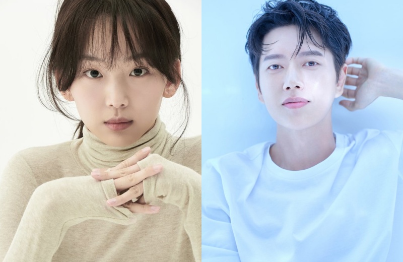 จินกีจู(Jin Ki Joo) กำลังเจรจาร่วมกับพัคแฮจิน(Park Hae Jin) ในละครแฟนตาซีรอมคอมเรื่องใหม่