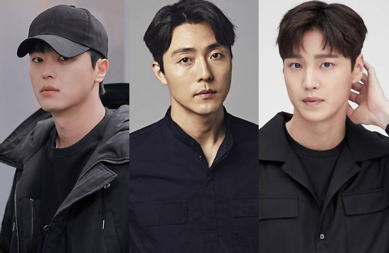 ยอนอูจิน(Yeon Woo Jin), อีมูแซง(Lee Moo Saeng) และอีแทฮวาน(Lee Tae Hwan)