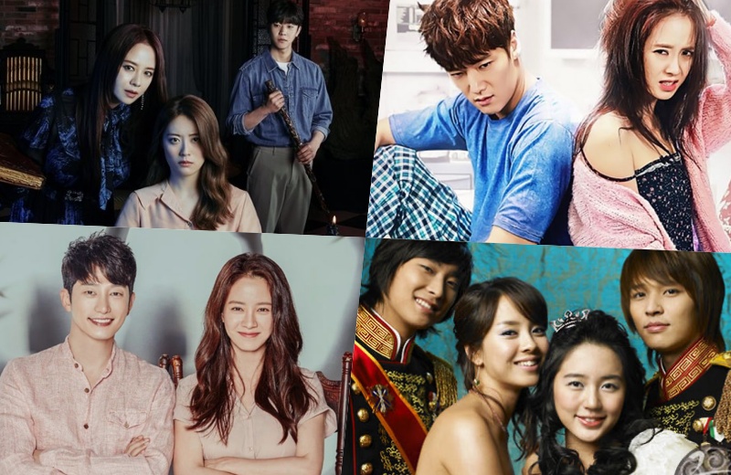 8 ละครเกาหลีนำแสดงโดยซงจีฮโย(Song Ji Hyo) ที่ไม่ควรพลาด