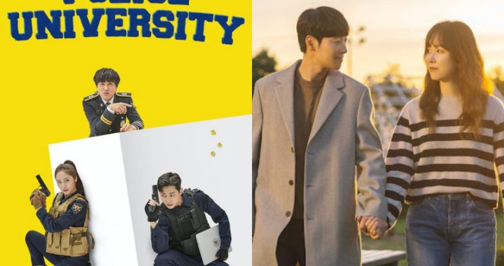 “Police University” และ “You Are My Spring” มีเรตติ้งผู้ชมลดลงเล็กน้อย