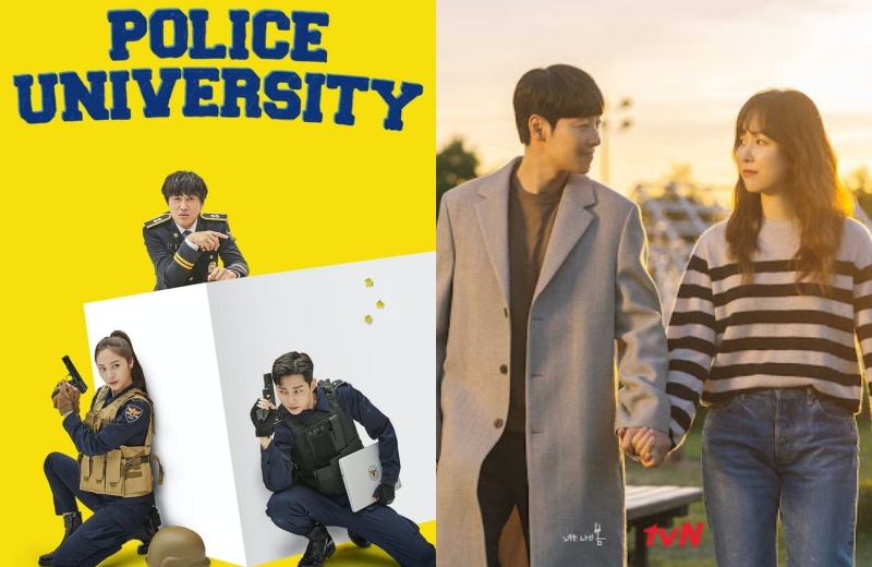 “Police University” และ “You Are My Spring” มีเรตติ้งผู้ชมลดลงเล็กน้อย