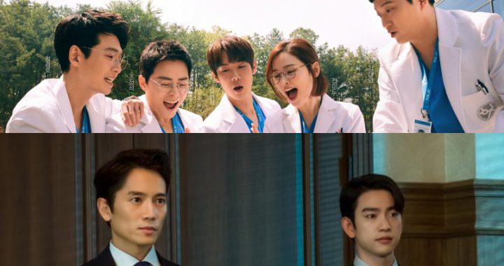 “Hospital Playlist 2” ครองตำแหน่งละครที่ได้รับความนิยมมากที่สุด + จีซอง(Ji Sung) และจินยอง(Jinyoung) วง GOT7 ติดอันดับนักแสดงที่ได้รับความนิยมมากที่สุด