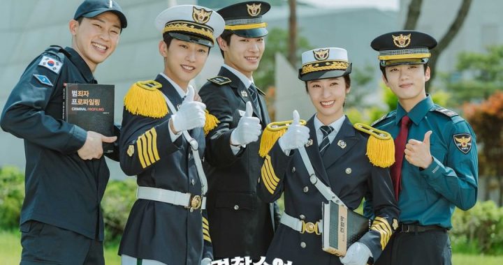 “Police University” มีเรตติ้งพุ่งขึ้นอย่างต่อเนื่องเป็นครั้งที่ 4 ติดต่อกัน