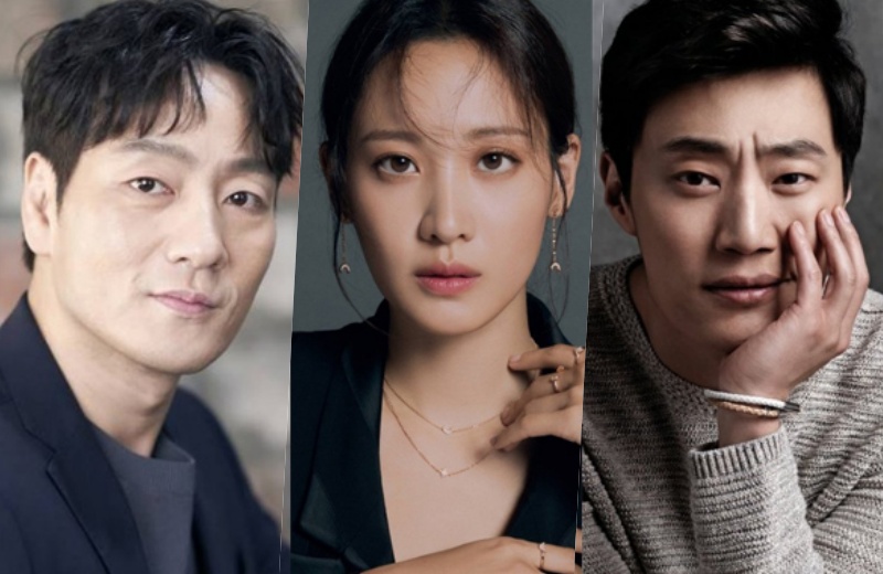 พัคแฮซู(Park Hae Soo), คลอเดีย คิม(Claudia Kim) และอีฮีจุน(Lee Hee Joon)