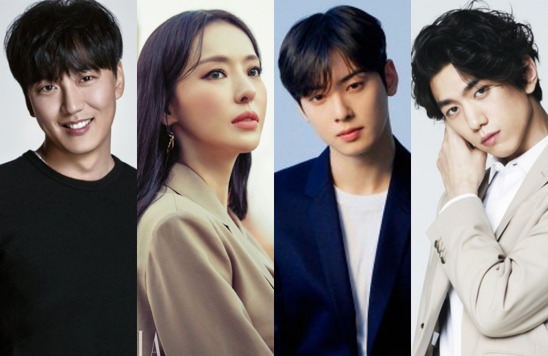 คิมนัมกิล(Kim Nam Gil), อีดาฮี(Lee Da Hee), ชาอึนอู(Cha Eun Woo) และซองจุน(Sung Joon) จะเป็นนักแสดงละครแฟนตาซีเรื่อง “Island”