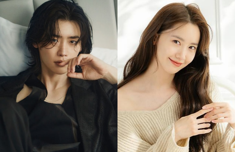 อีจงซอก(Lee Jong Suk) และยุนอา(YoonA) วง Girls’ Generation