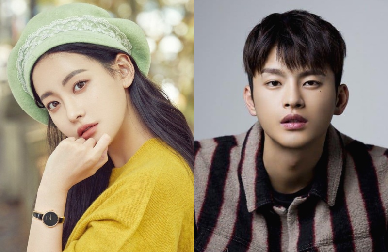 โอยอนซอ(Oh Yeon Seo) พูดคุยกับซออินกุก(Seo In Guk) สำหรับละครเรื่องใหม่