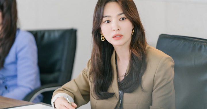 ซงฮเยคโย (Song Hye Kyo) กลายเป็นผู้จัดการทีมออกแบบในละครโรแมนติกเรื่องใหม่