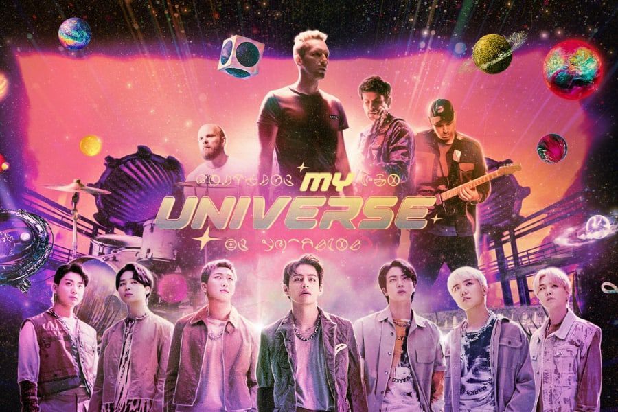 “My Universe” ของ BTS และ Coldplay