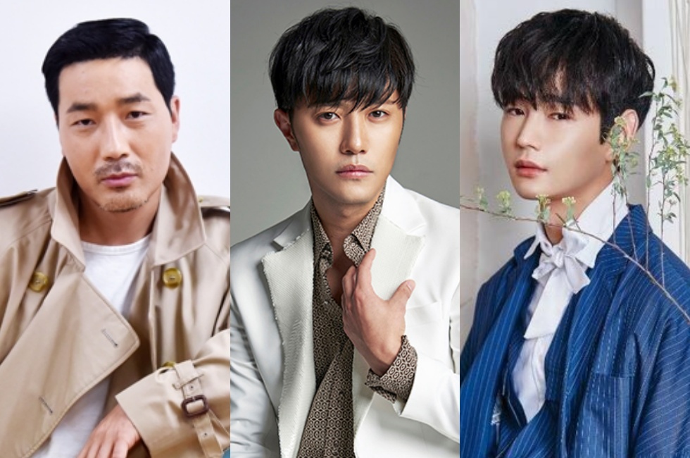 ฮาโดควอน(Ha Do Kwon), จินกู(Jin Goo) และอีวอนกึน(Lee Won Geun)