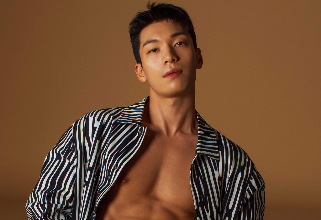 วีฮาจุน(Wi Ha Joon) ภาพจาก Men's Health