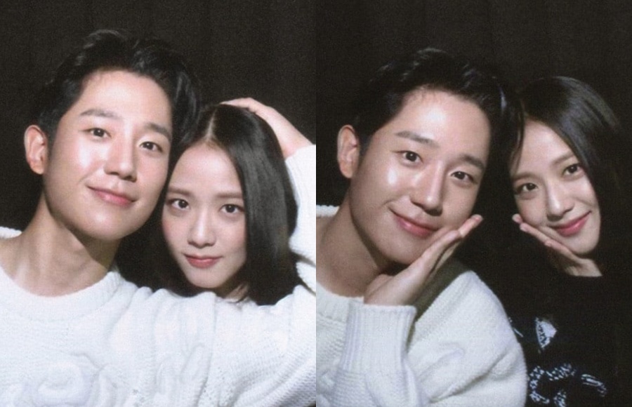 จีซู(Jisoo) วง BLACKPINK และจองแฮ(Jung Hae)